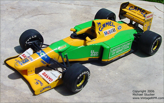 1/24 Benetton B192 | VintageRPM