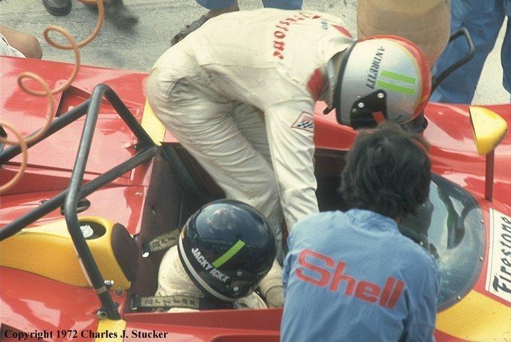 Andretti/Ickx driver change.